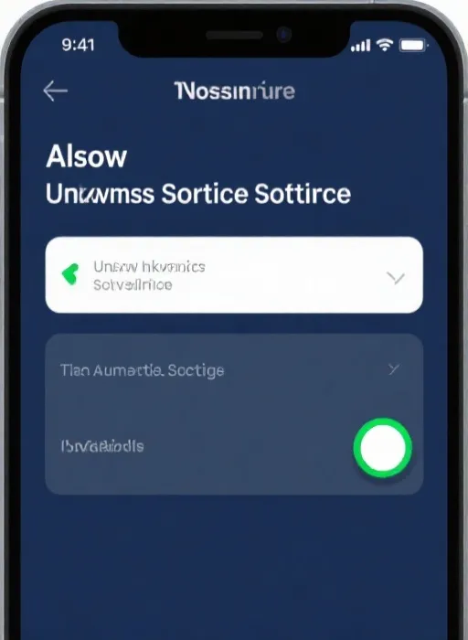 Android Installation Settings
